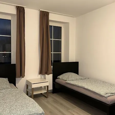 Апартаменты Wunderschoene Ferien- Und Monteurswohnung In Der Leipziger Innenstadt *