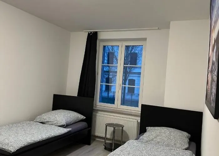 شقة Wunderschoene Ferien- Und Monteurswohnung In Der Leipziger Innenstadt لبسيا