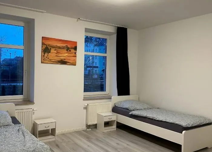 Wunderschoene Ferien- Und Monteurswohnung In Der Leipziger Innenstadt لبسيا