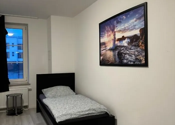 Wunderschoene Ferien- Und Monteurswohnung In Der Leipziger Innenstadt